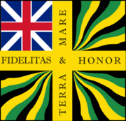 Drapeau des mercenaires suisses