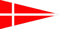 Drapeau confdr triangulaire de 1422